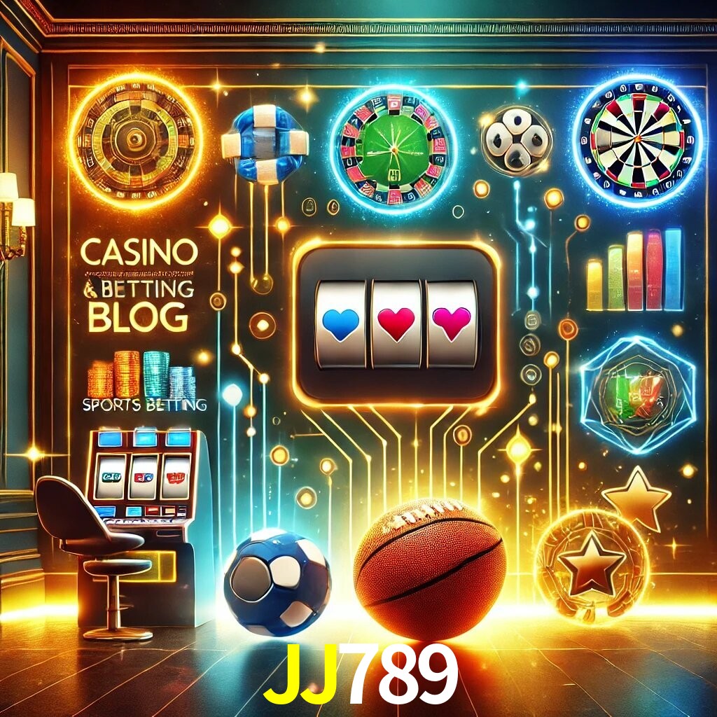 Blog do JJ789 com dicas e estratégias para apostas e jogos